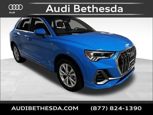 2023 Audi Q3 Premium 45 TFSI S line quattro Tiptronic