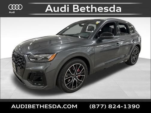 2025 Audi SQ5 3.0T Premium Plus