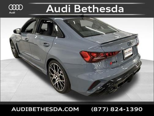 Gray 2026 Audi RS 3 TFSI quattro S tronic