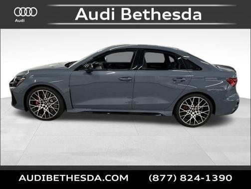 Gray 2026 Audi RS 3 TFSI quattro S tronic