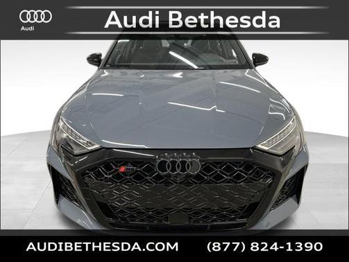 Gray 2026 Audi RS 3 TFSI quattro S tronic