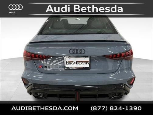Gray 2026 Audi RS 3 TFSI quattro S tronic