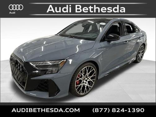 Gray 2026 Audi RS 3 TFSI quattro S tronic