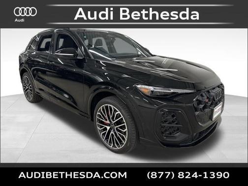 Mythos Black Metallic 2026 Audi SQ5 3.0T Premium Plus