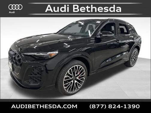 Mythos Black Metallic 2026 Audi SQ5 3.0T Premium Plus