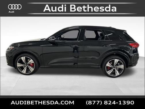 Mythos Black Metallic 2026 Audi SQ5 3.0T Premium Plus
