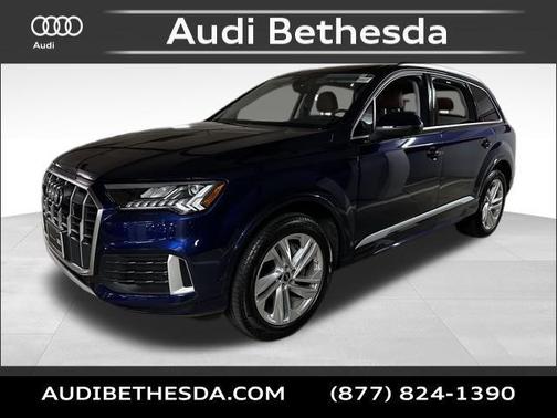 2024 Audi Q7 45 Premium Plus