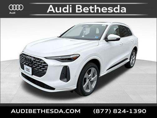 Arkona White 2026 Audi Q5 Premium Plus TFSI quattro S tronic