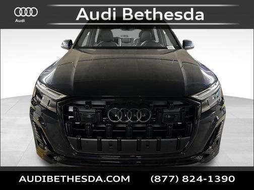 Waitomo Blue Metallic 2026 Audi Q7 45 Premium Plus