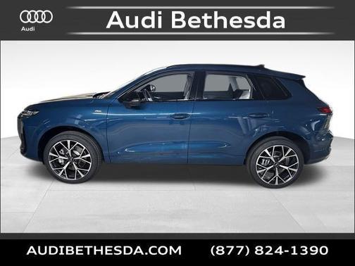 Blue 2026 Audi Q3 TFSI quattro S tronic
