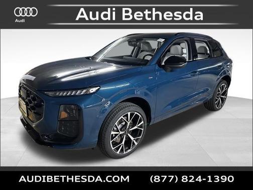 Blue 2026 Audi Q3 TFSI quattro S tronic
