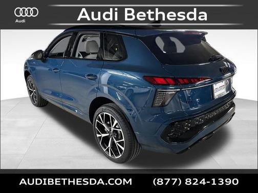 Blue 2026 Audi Q3 TFSI quattro S tronic