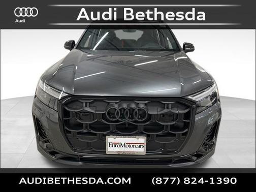 Daytona Gray 2026 Audi Q7 55 Prestige