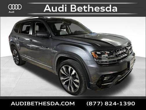 2018 Volkswagen Atlas 3.6L SE w/Technology