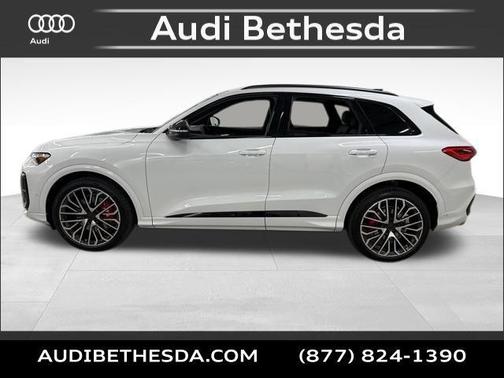 Glacier White Metallic 2026 Audi SQ5 3.0T Premium Plus