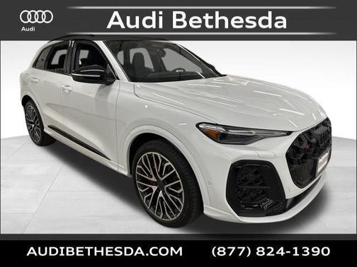 Glacier White Metallic 2026 Audi SQ5 3.0T Premium Plus