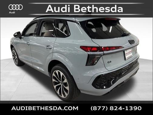 Gray 2026 Audi Q3 TFSI quattro S tronic