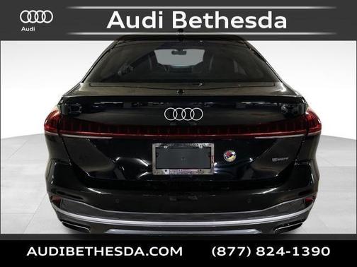 Black Metallic 2025 Audi A5 Premium Plus TFSI quattro S tronic