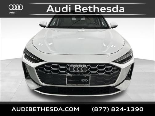 Arkona White 2025 Audi A5 Premium Plus TFSI quattro S tronic