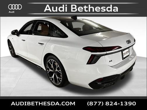 Glacier White Metallic 2026 Audi A6 Premium Plus quattro S tronic