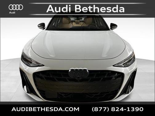 Glacier White Metallic 2026 Audi A6 Premium Plus quattro S tronic