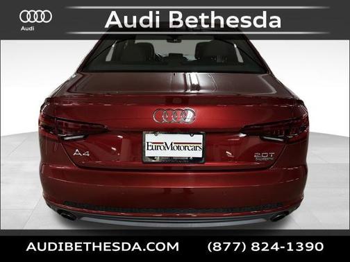 2018 Audi A4 2.0T Premium Plus