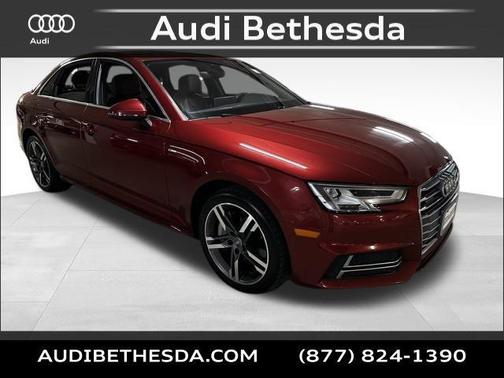 2018 Audi A4 2.0T Premium Plus