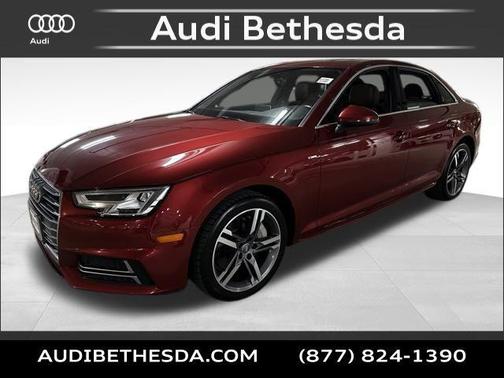 2018 Audi A4 2.0T Premium Plus