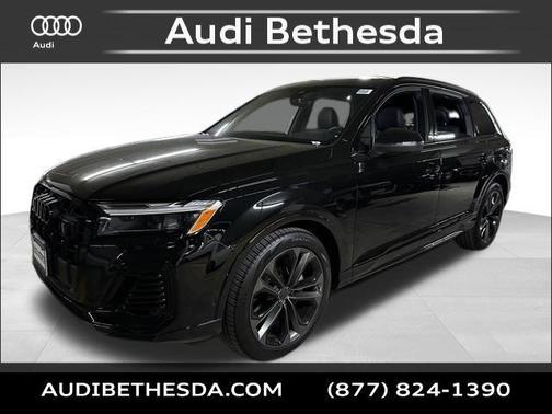 Mythos Black Metallic 2026 Audi Q7 55 Premium Plus