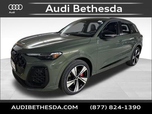 District Green Metallic 2026 Audi SQ5 3.0T Premium Plus