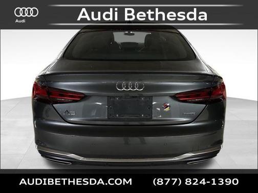 Daytona Gray Pearl Effect 2023 Audi A5 Sportback 45 S Line Premium Plus