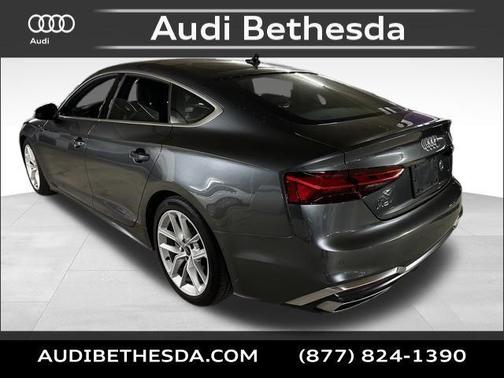 Daytona Gray Pearl Effect 2023 Audi A5 Sportback 45 S Line Premium Plus