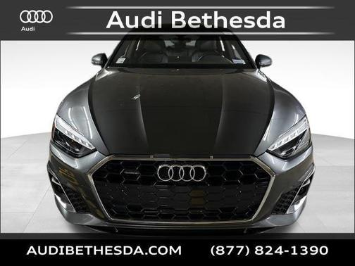Daytona Gray Pearl Effect 2023 Audi A5 Sportback 45 S Line Premium Plus