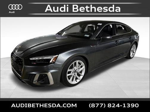 Daytona Gray Pearl Effect 2023 Audi A5 Sportback 45 S Line Premium Plus
