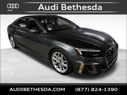 Daytona Gray Pearl Effect 2023 Audi A5 Sportback 45 S Line Premium Plus