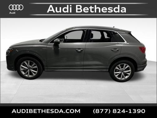 Gray Metallic 2025 Audi Q3 Premium 45 TFSI S line quattro Tiptronic