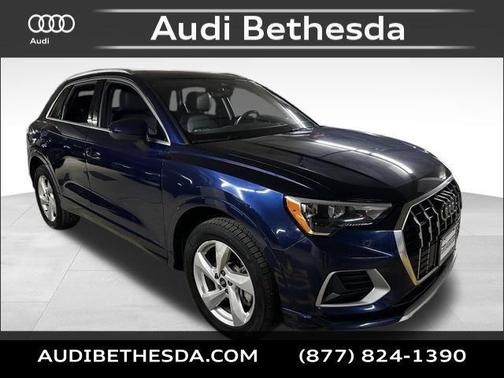 Navarra Blue Metallic 2021 Audi Q3 40 Premium