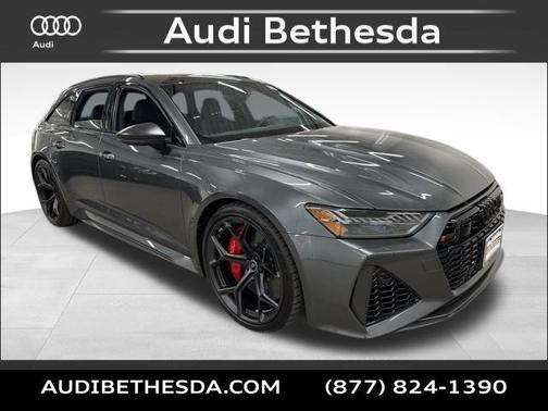 2026 Audi RS 6 Avant 4.0T