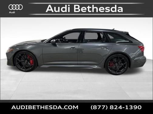 2026 Audi RS 6 Avant 4.0T