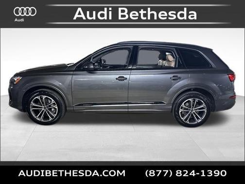 Samurai Gray Metallic 2026 Audi Q7 45 Premium Plus