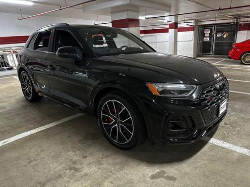 2025 Audi SQ5 3.0T Premium Plus