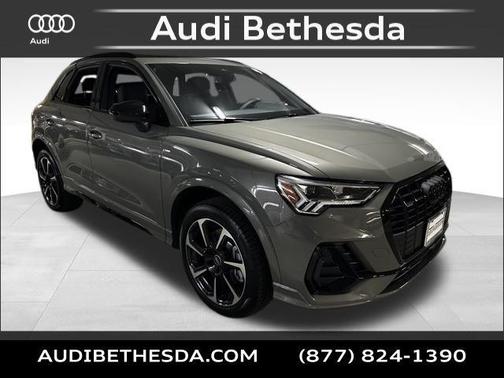 2025 Audi Q3 45 S line Premium Plus