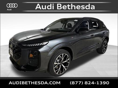 Daytona Gray Pearl Effect 2026 Audi Q3 TFSI quattro S tronic