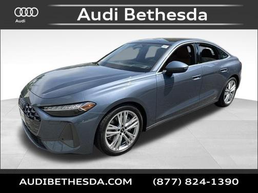 Horizon Blue 2026 Audi A5 Premium Plus TFSI quattro S tronic