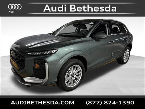 Sage Green 2026 Audi Q3 TFSI quattro S tronic