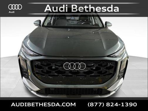 Sage Green 2026 Audi Q3 TFSI quattro S tronic