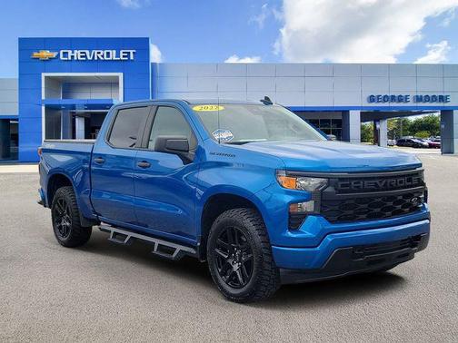 2022 Chevrolet Silverado 1500 Custom
