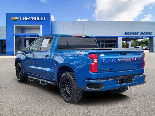 2022 Chevrolet Silverado 1500 Custom