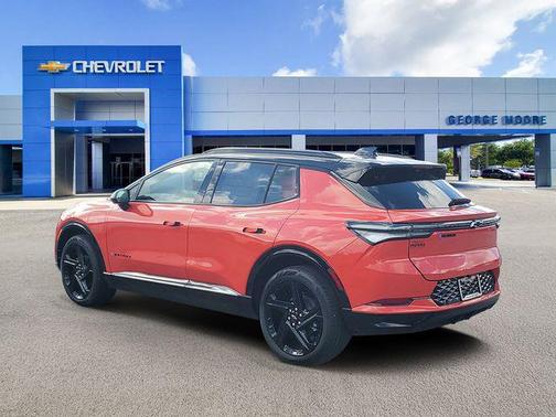 2026 Chevrolet Equinox EV RS