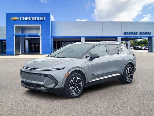 2025 Chevrolet Equinox EV LT